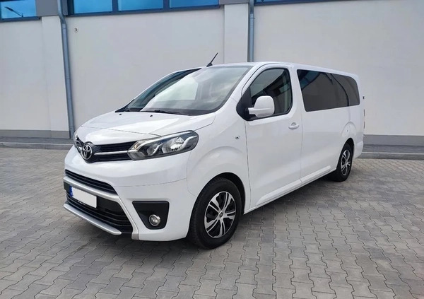 Toyota Proace Verso cena 134800 przebieg: 81000, rok produkcji 2022 z Wrocław małe 562